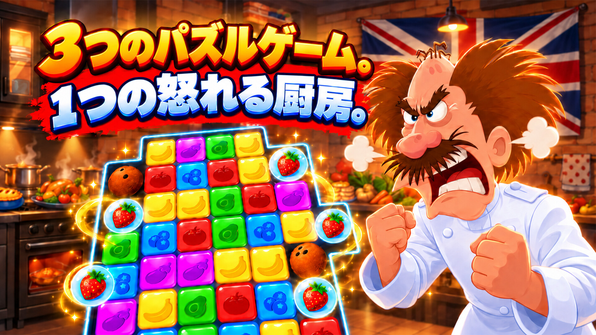 Angry Chef World Tourのスクリーンショット 1
