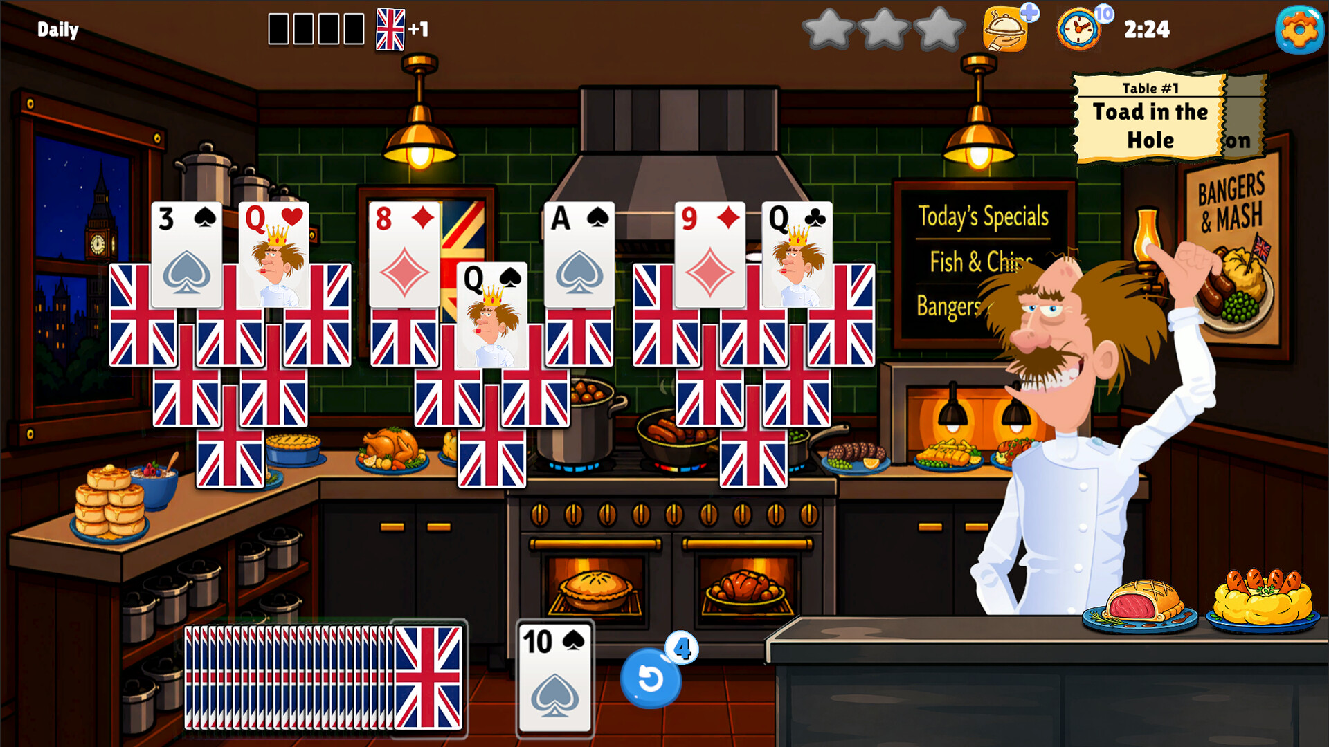 Angry Chef World Tour screenshot #4