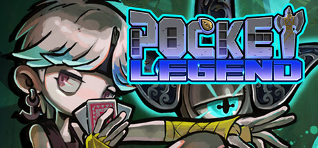 Pocket Legend : Inventory Roguelike Deckbuilder header art