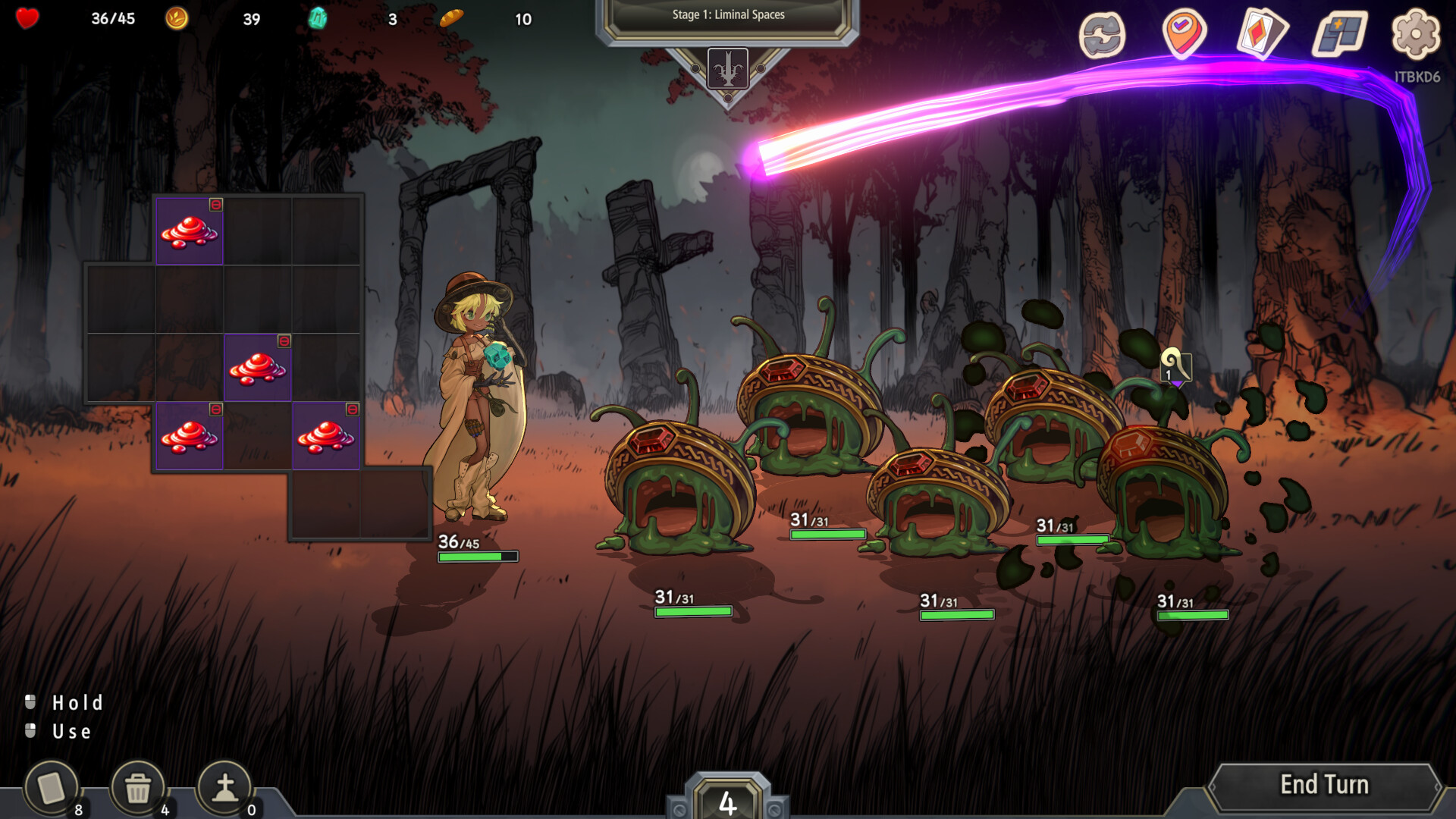 Pocket Legend : Inventory Roguelike Deckbuilder screenshot #7