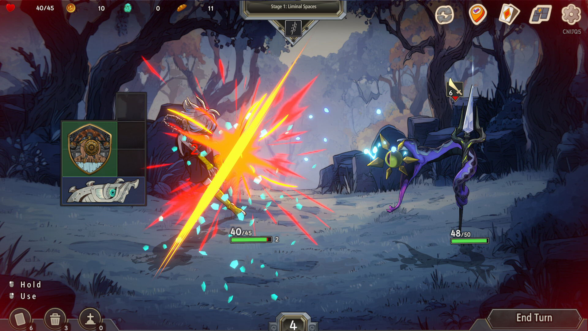 Pocket Legend : Inventory Roguelike Deckbuilder screenshot #6