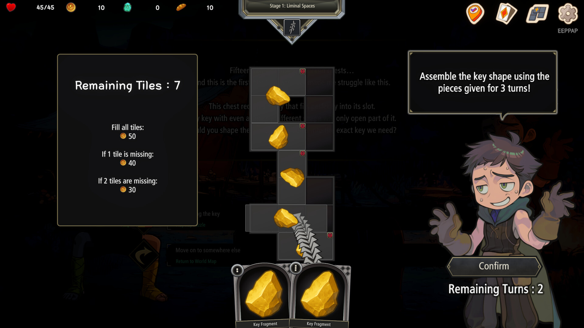 Pocket Legend : Inventory Roguelike Deckbuilder screenshot #15