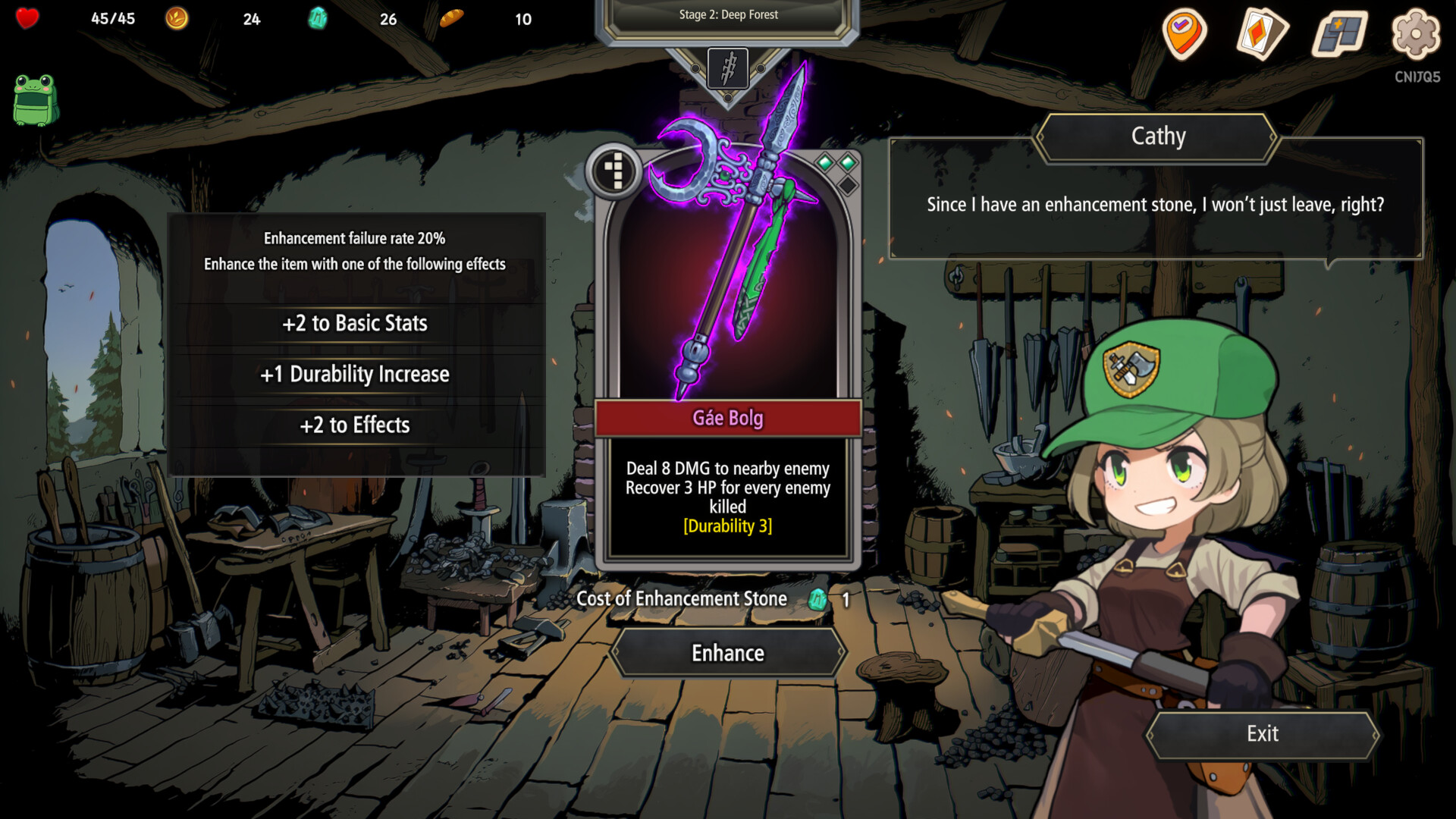 Pocket Legend : Inventory Roguelike Deckbuilder screenshot #13