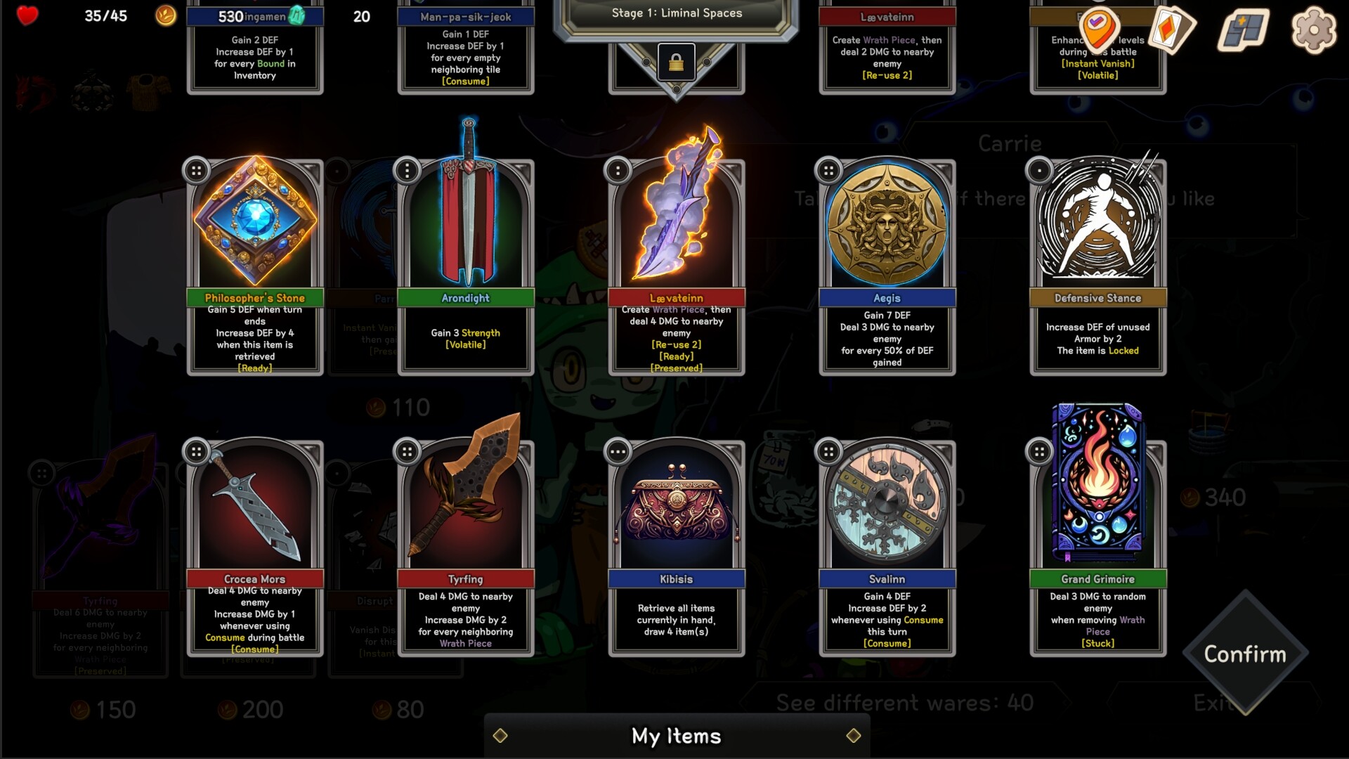 Pocket Legend screenshot #17