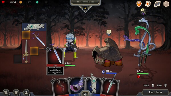 Pocket Legend : Inventory Roguelike Deckbuilder screenshot 5