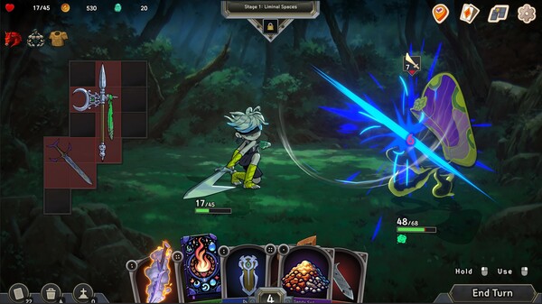 Pocket Legend : Inventory Roguelike Deckbuilder screenshot 6