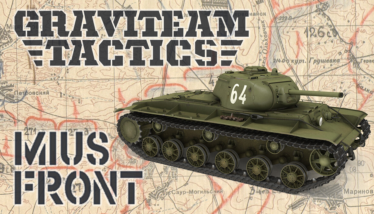 Graviteam Tactics: Mius-Front