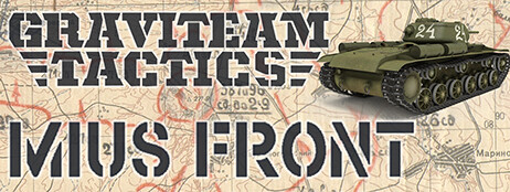 Graviteam Tactics: Mius-Front cover art