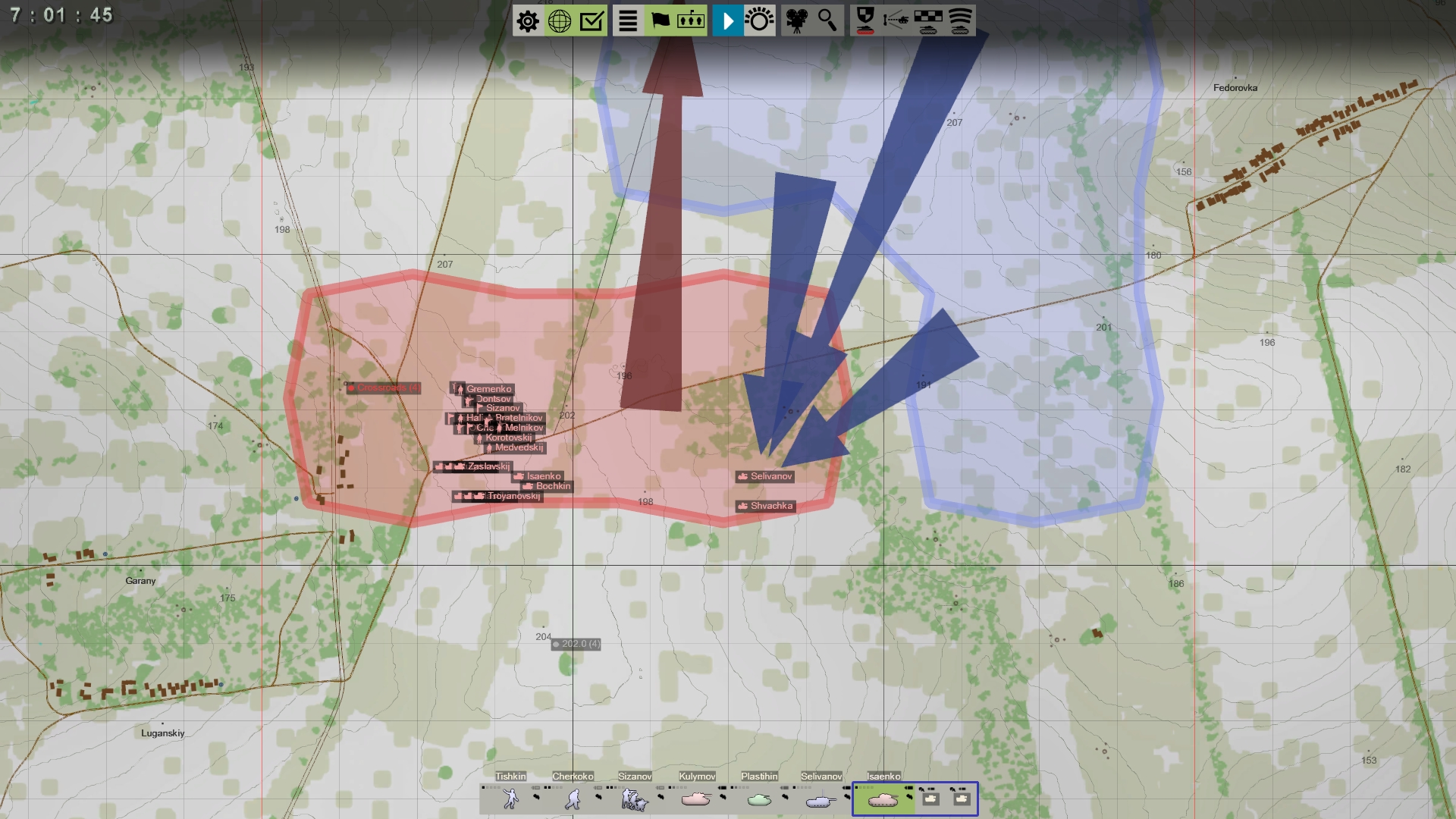 Graviteam Tactics: Mius-Front screenshot #43