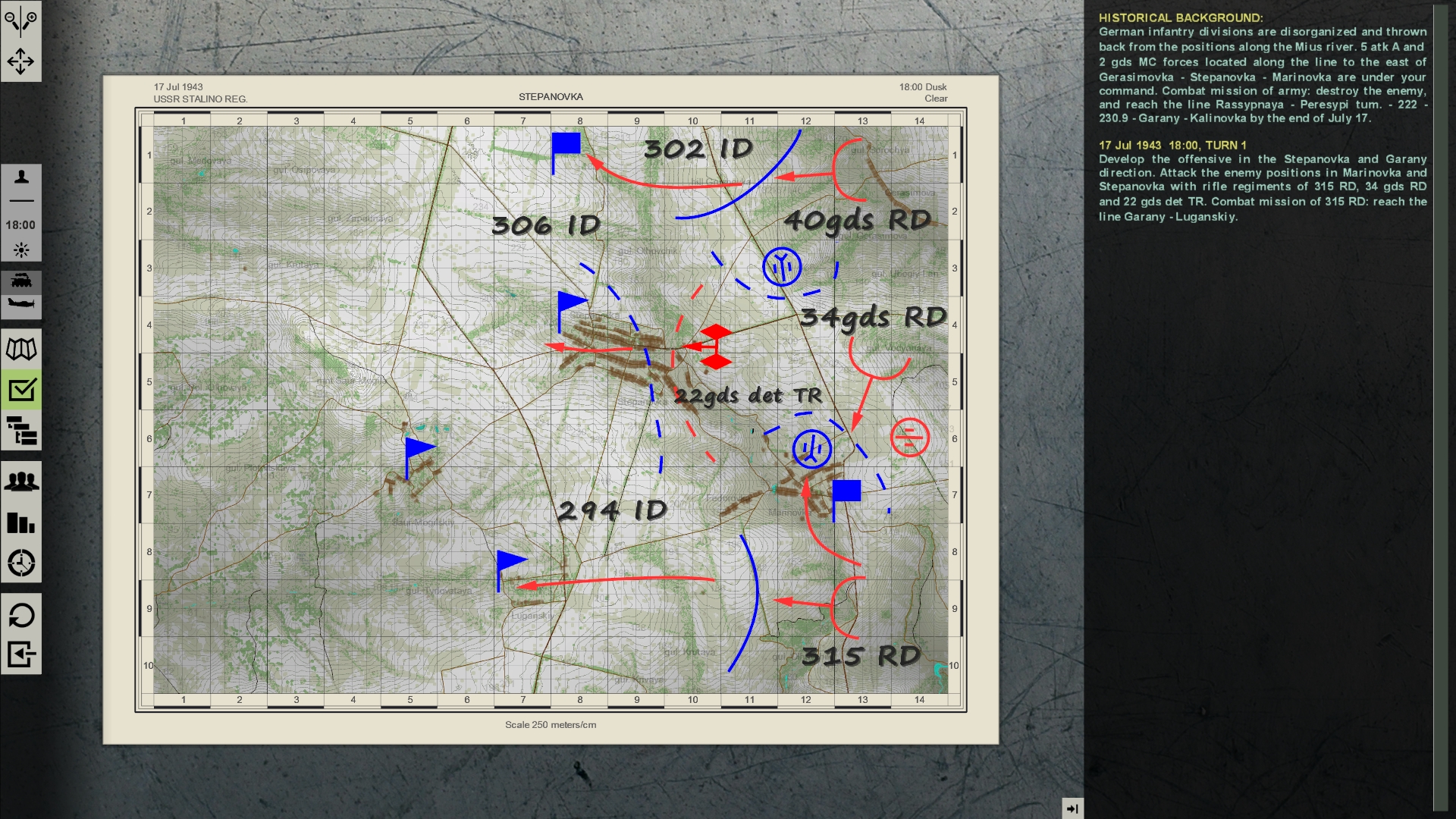 Graviteam Tactics: Mius-Front screenshot #44
