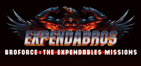 Steam header art for The Expendabros
