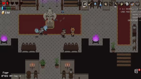 Mind Her Manor video 2