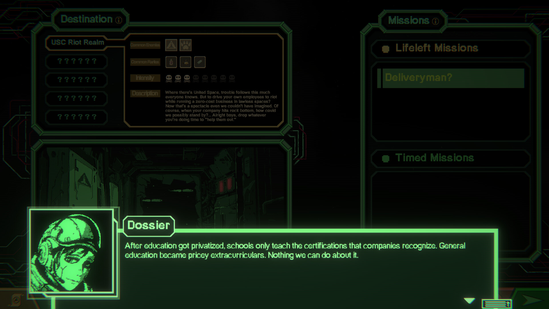 Nonentity Galaxy screenshot #3