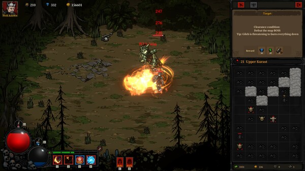 Dark Daemon Demo screenshot 2