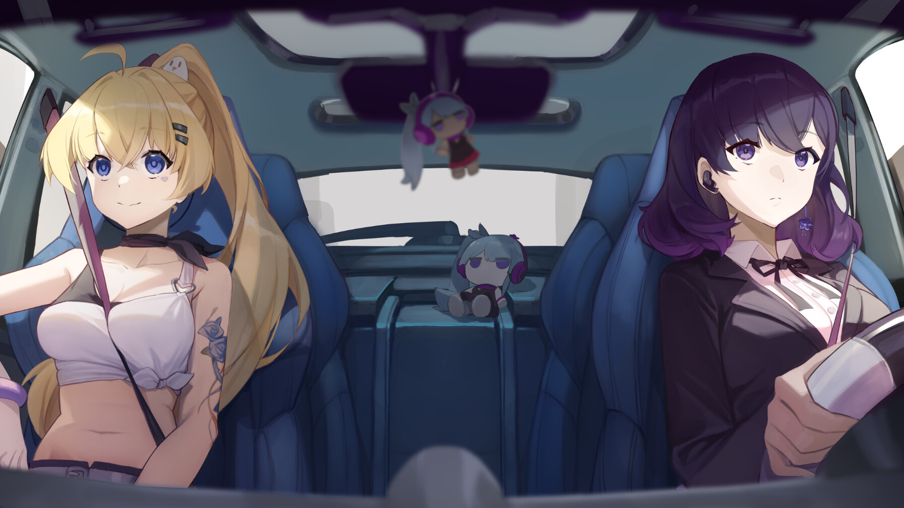 Wayfarer Of Hydrangea screenshot #2