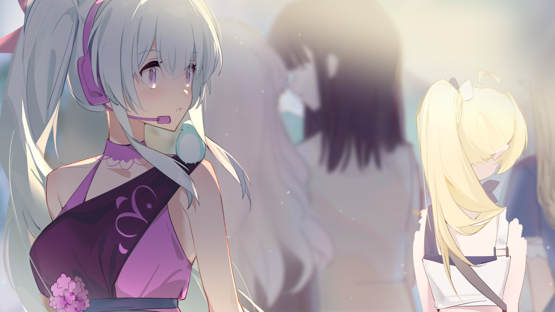 Wayfarer Of Hydrangea screenshot #3