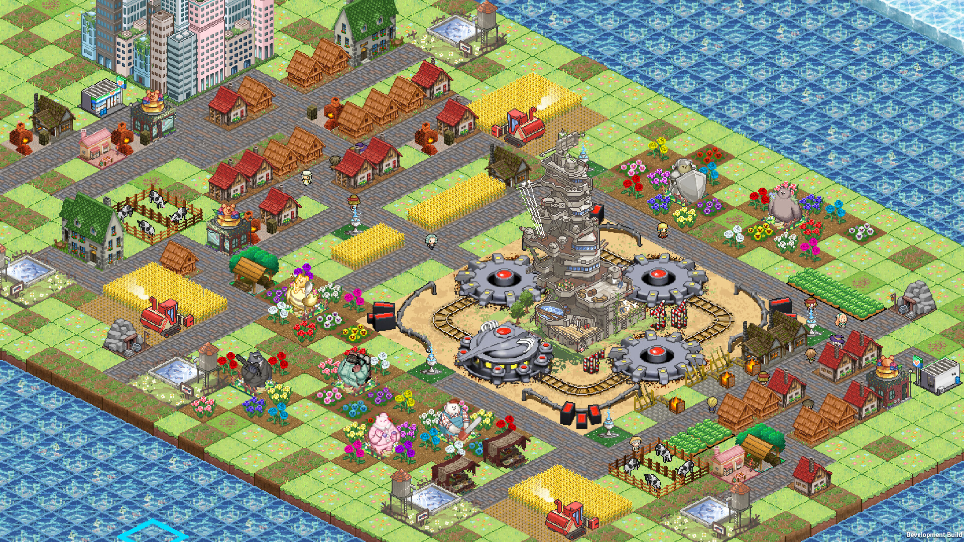 Fio and the Doomed City Featured Screenshot #1