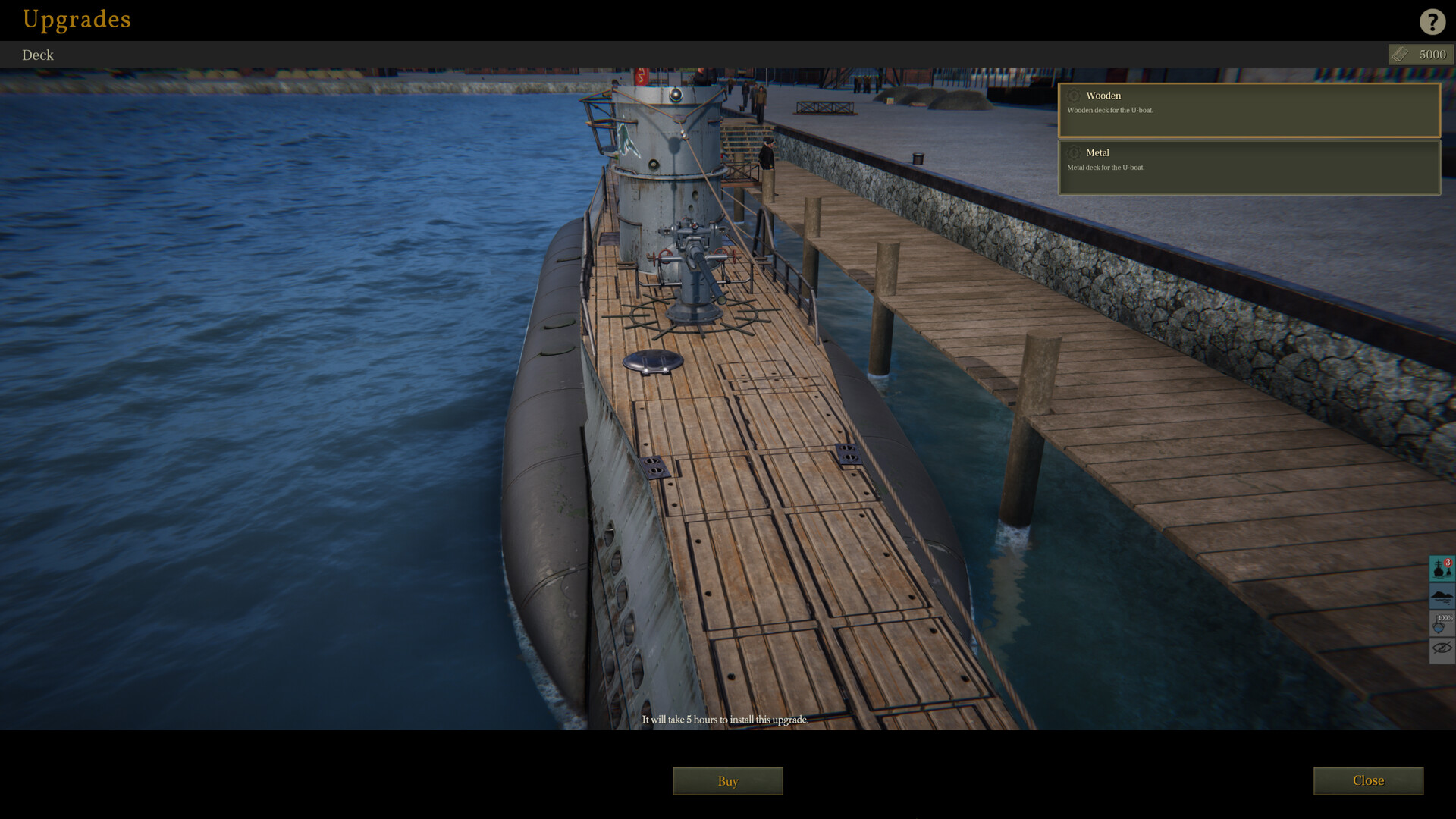 UBOAT - Supporter Pack PC Key Fiyatları