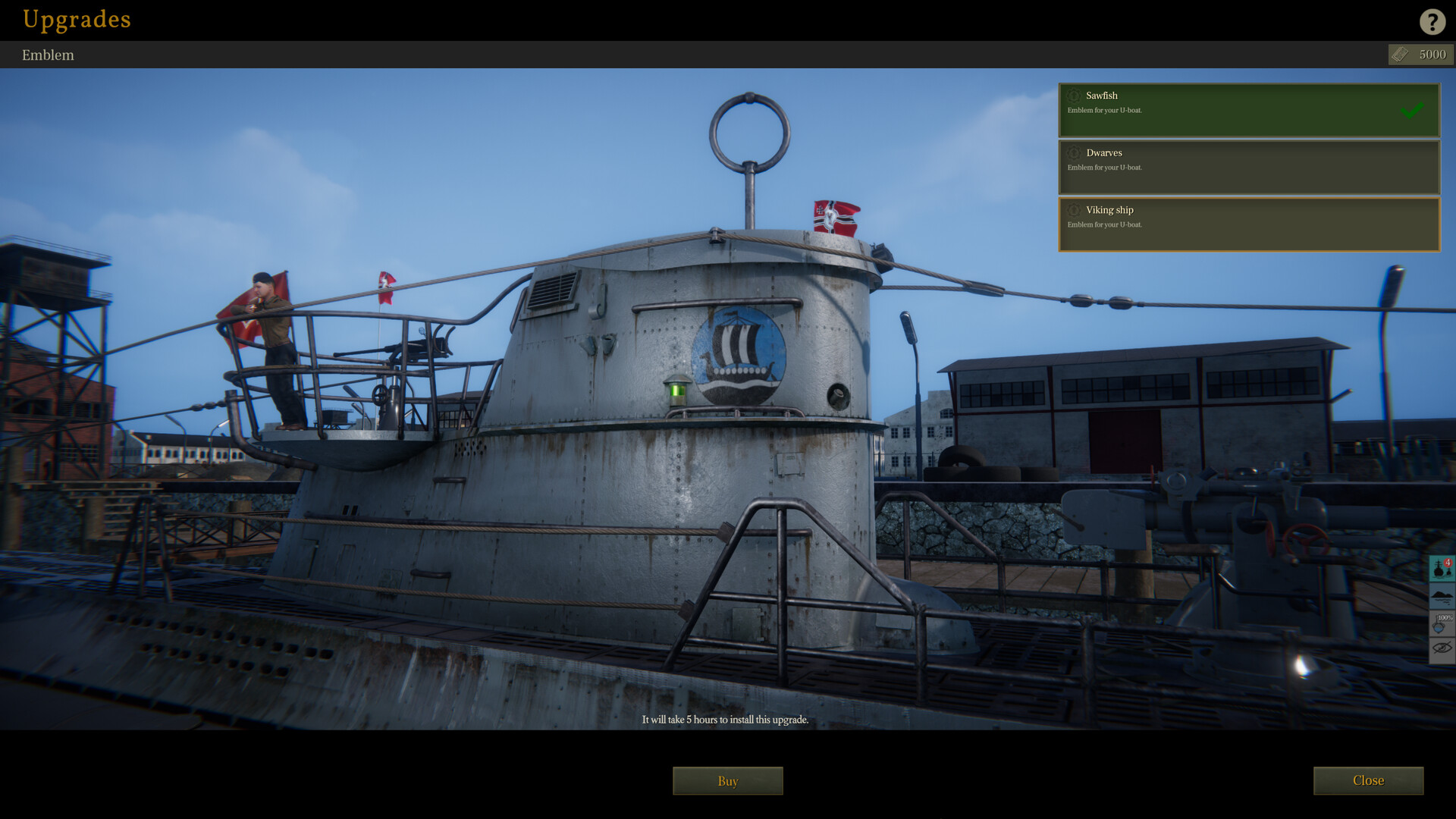 UBOAT - Supporter Pack Featured Screenshot #1