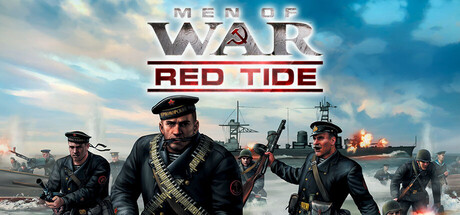 Men of War: Red Tide header banner