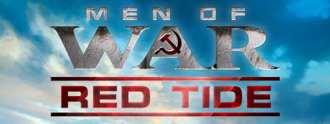 Men of War: Red Tide cover art