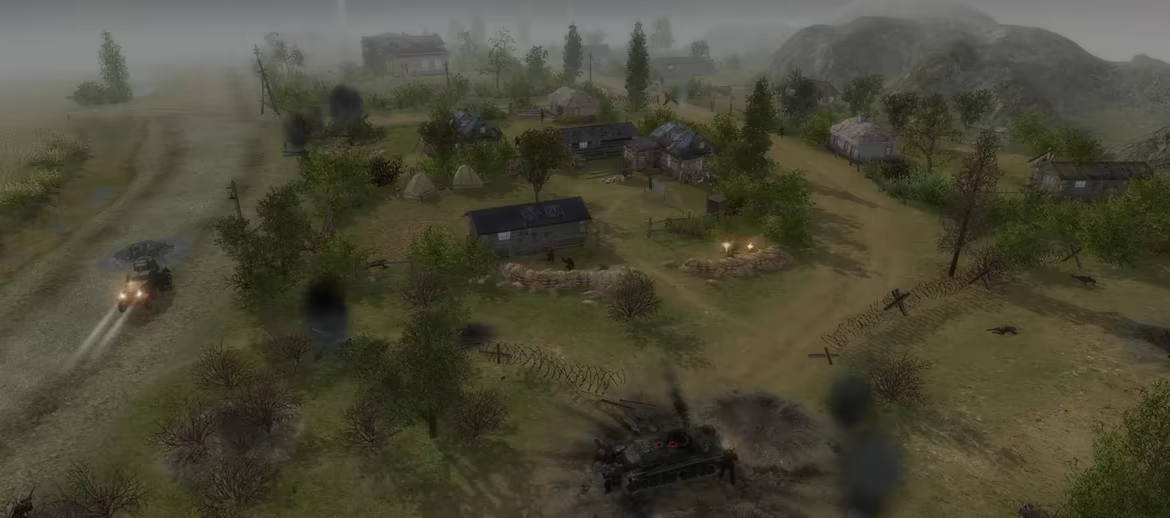 Men of War: Red Tide video 1