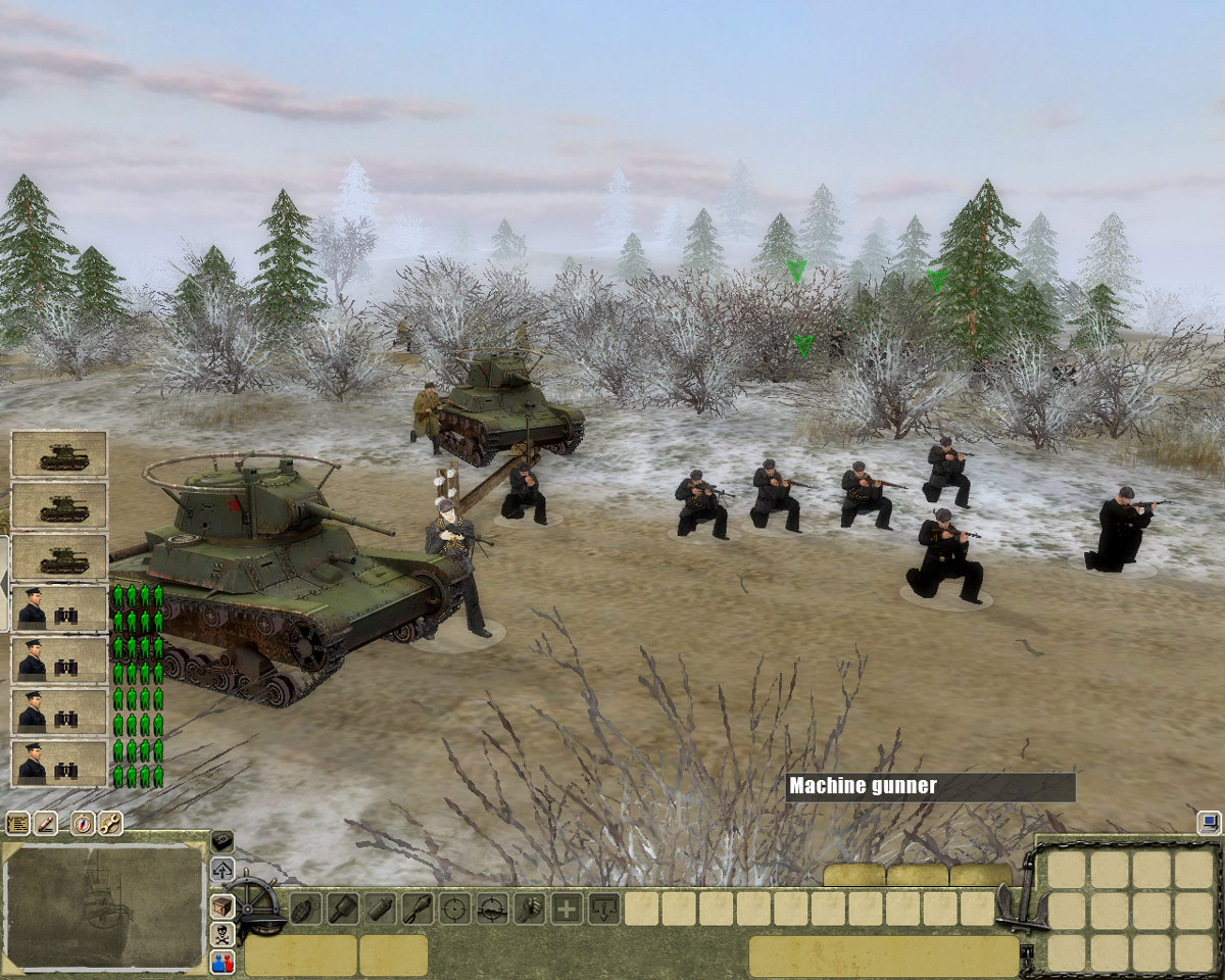 Men of War: Red Tide screenshot #10