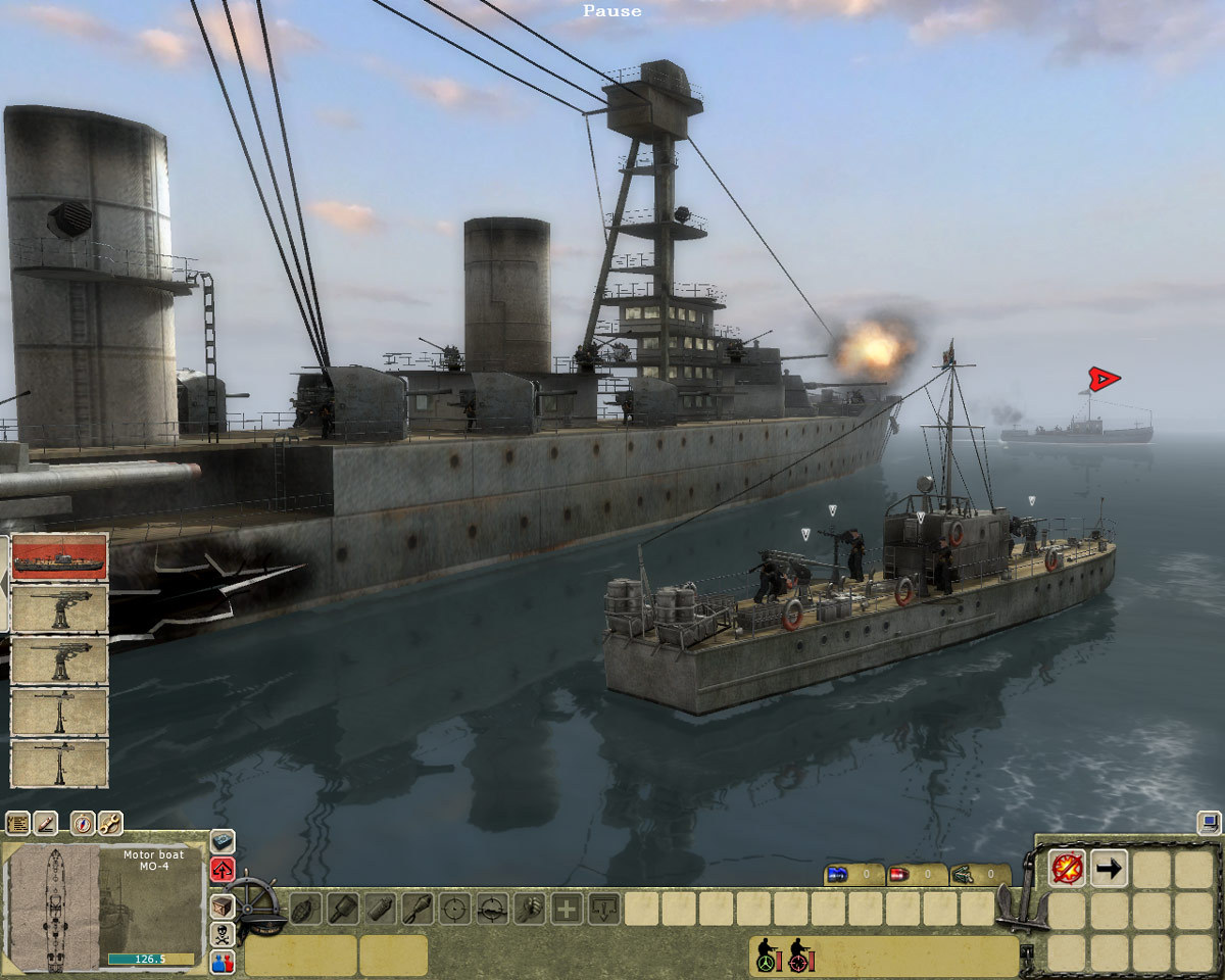 Men of War: Red Tide screenshot #9
