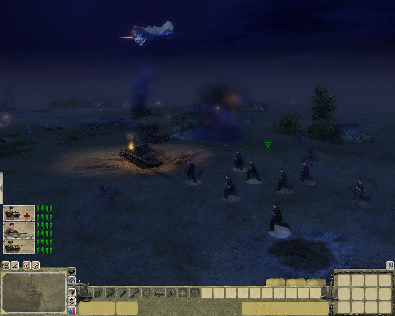 Men of War: Red Tide screenshot #11