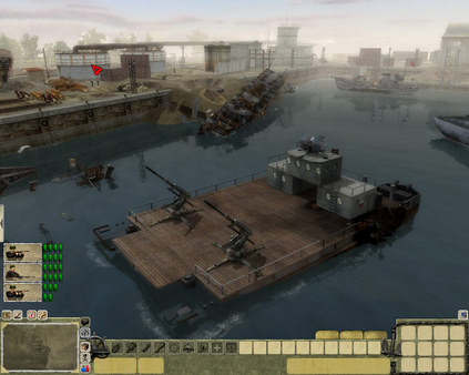 Men of War: Red Tide screenshot 3