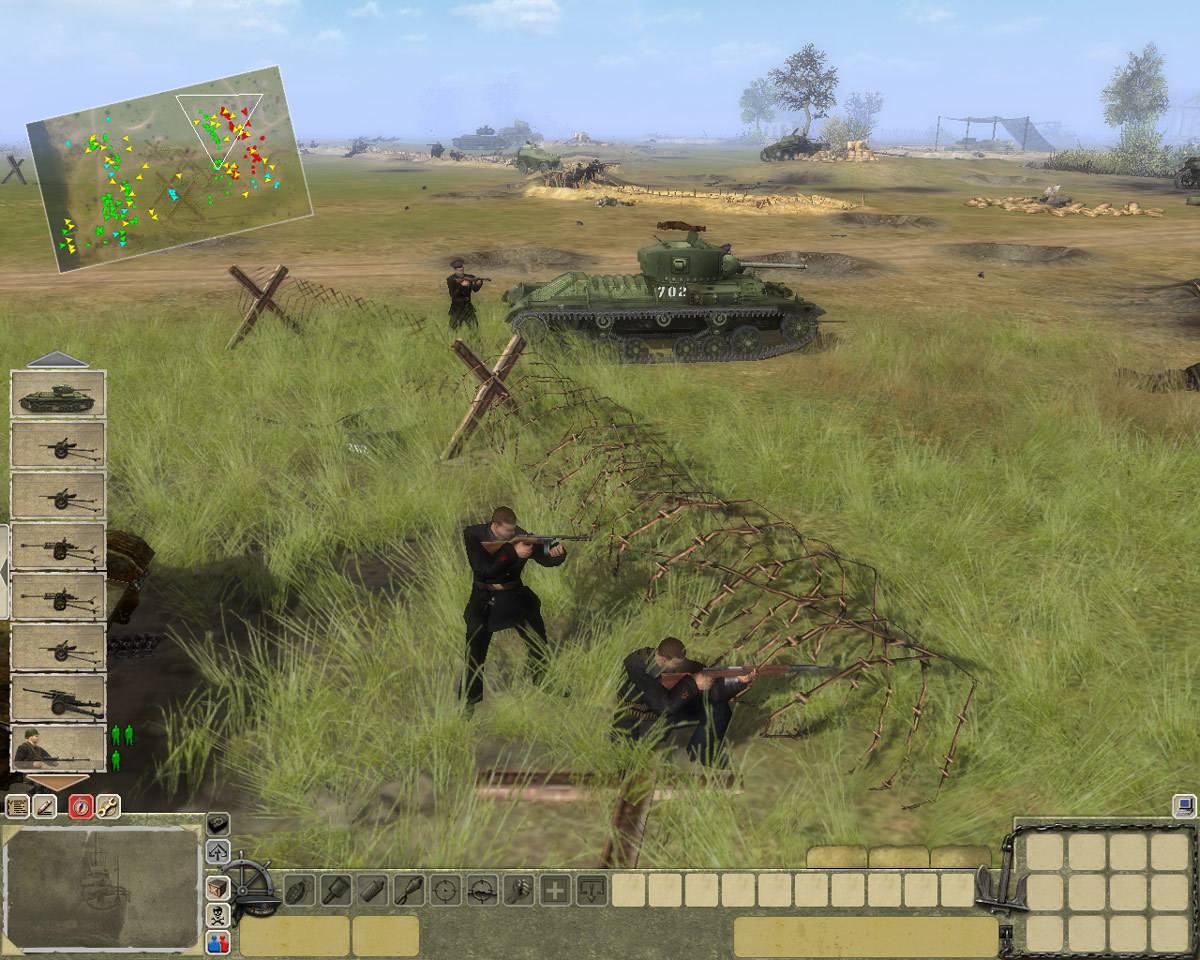 Men of War: Red Tide screenshot #13