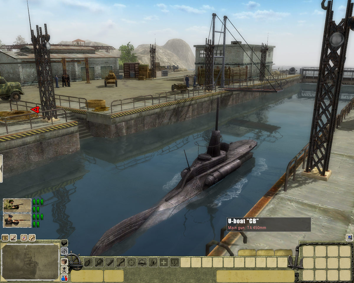 Men of War: Red Tide Featured Screenshot #1