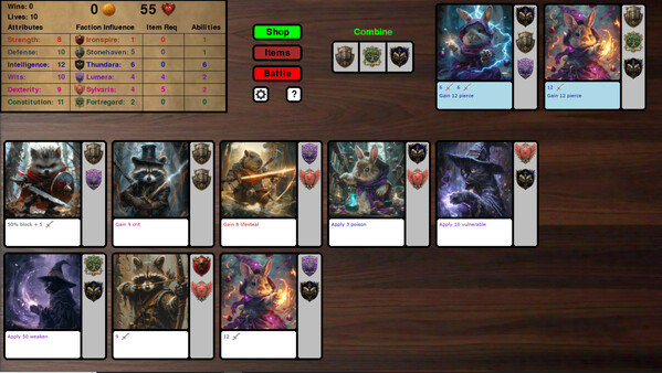 CardCraft Champions Demo screenshot 3