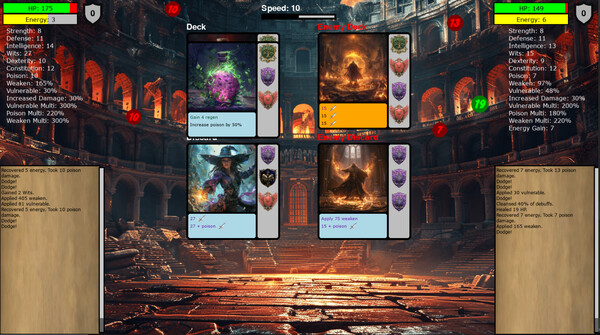 CardCraft Champions Demo screenshot 5