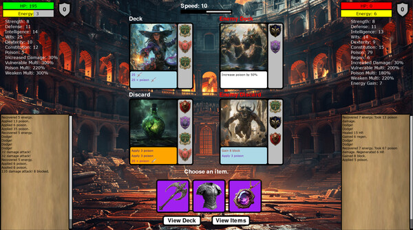CardCraft Champions Demo screenshot 4