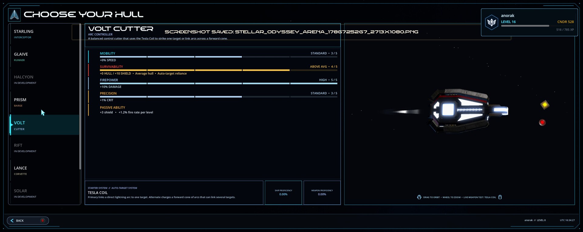 Stellar Odyssey screenshot 5