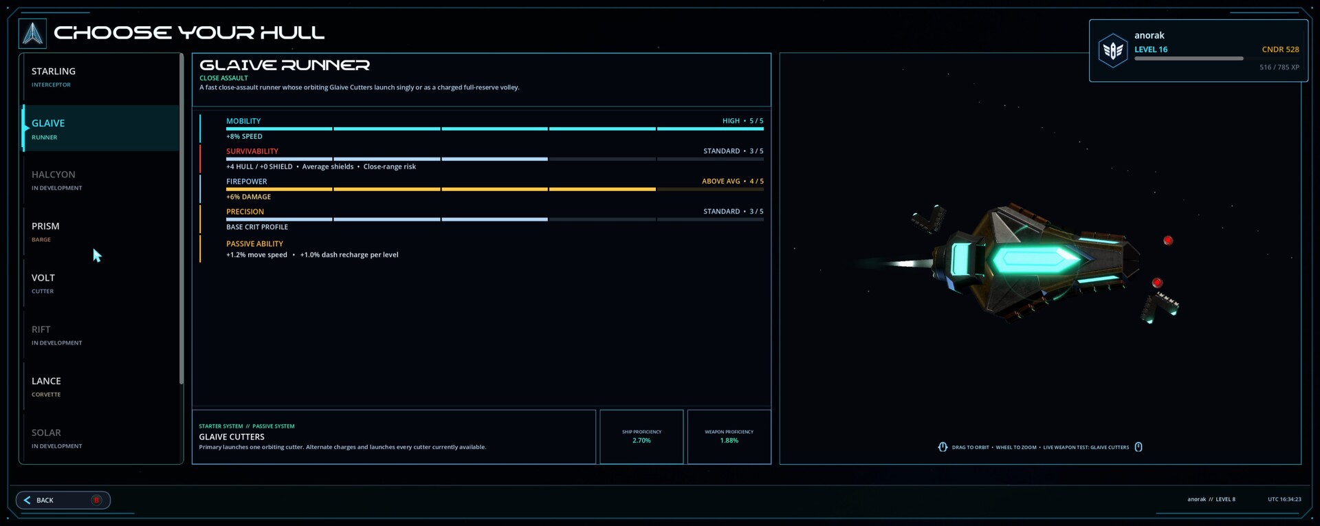 Stellar Odyssey screenshot 3