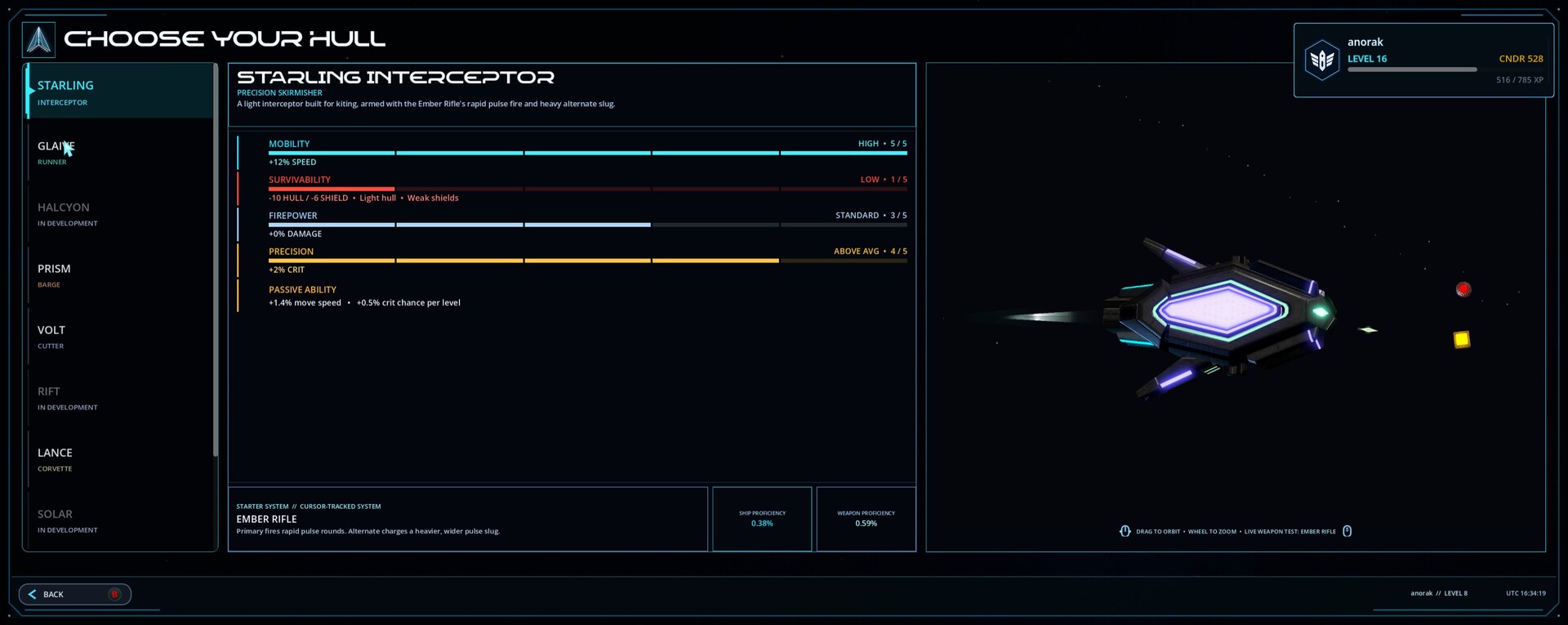 Stellar Odyssey screenshot 4
