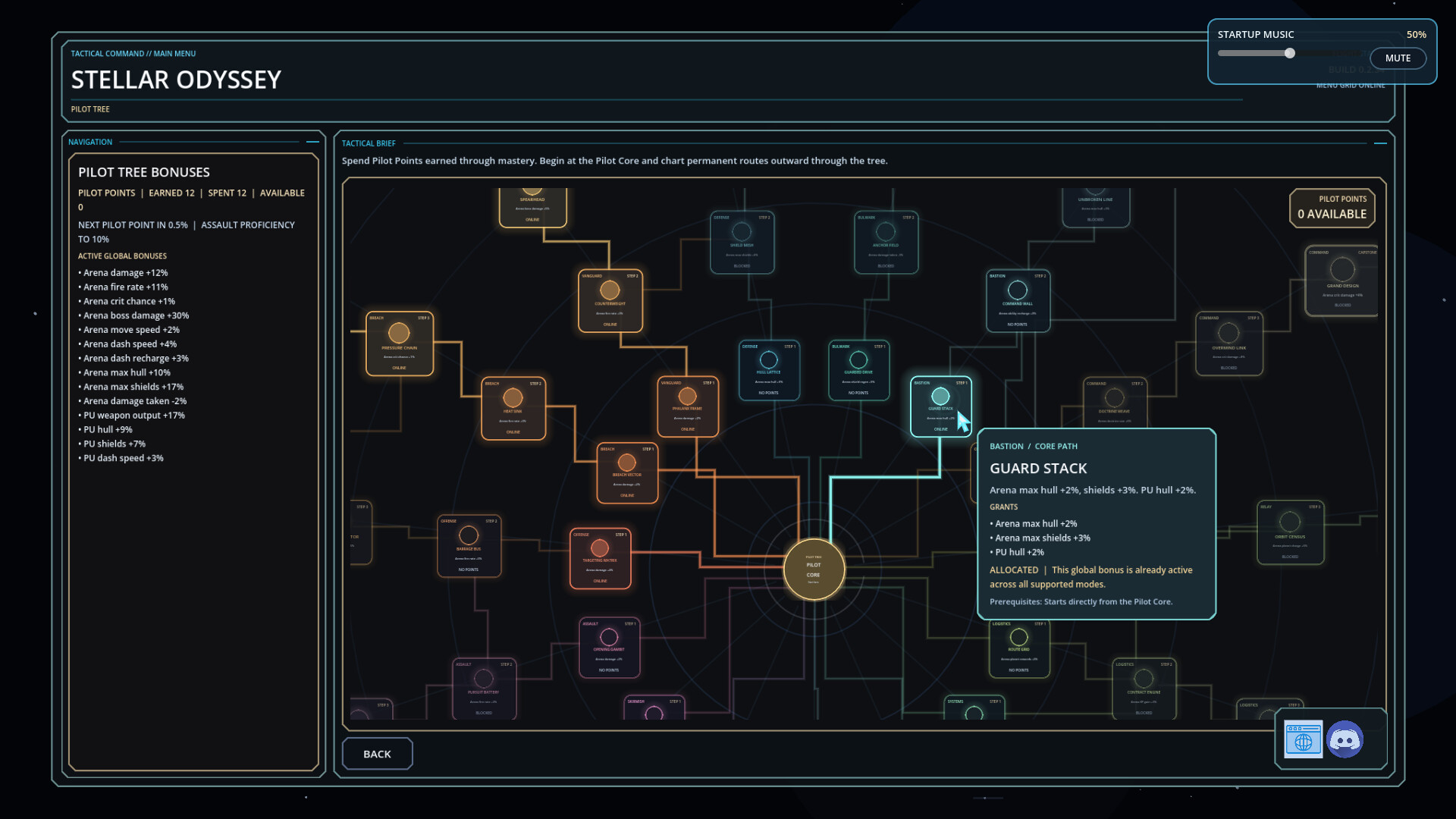 Stellar Odyssey screenshot 1