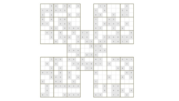 Ultra Sudoku screenshot 1