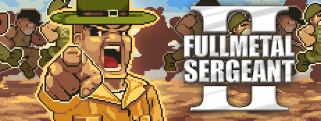 Full Metal Sergeant 2 cover art