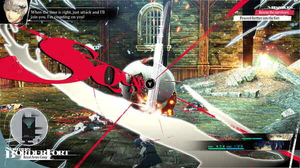 Screenshot of the game