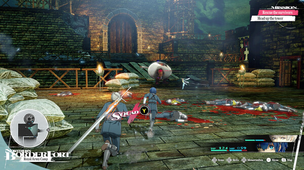 Screenshot of the game