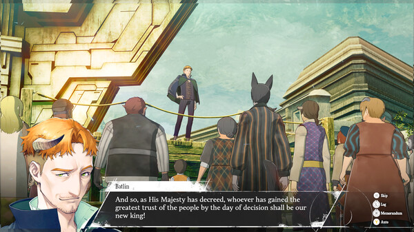 Screenshot of the game