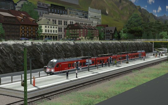 Trainz 2019 DLC - Model Trainz: Germany