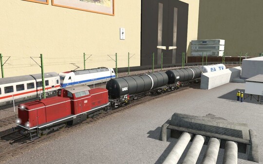 Trainz 2019 DLC - Model Trainz: Germany