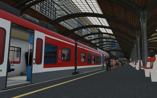 Trainz 2022 DLC - Model Trainz: Germany