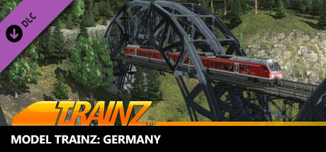 Trainz Plus DLC - Model Trainz: Germany banner image