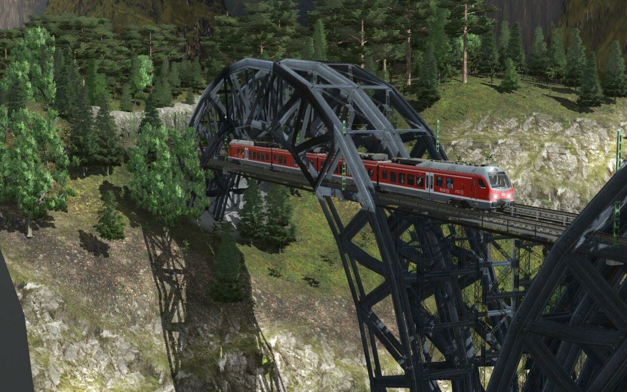 Trainz Plus DLC - Model Trainz: Germany Featured Screenshot #1