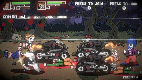 Terrifier The ARTcade Game.